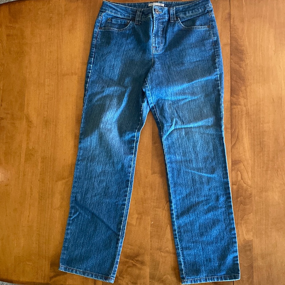 Women’s Bandolino blu Mandie Fit Blue Jeans